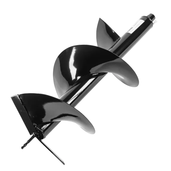 Шнек для грунта DENZEL E-300, диаметр 300 мм, длина 800 мм,соединение 20 мм, несъемный нож