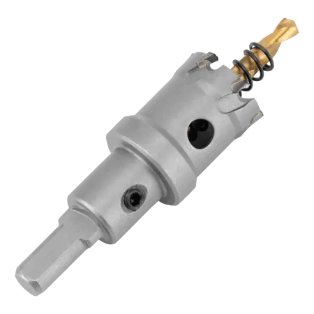 Коронка по металлу DENZEL 724006, 26 мм, твердосплавная