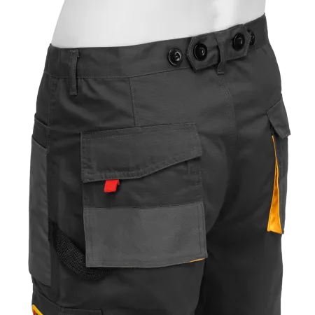 Брюки профессиональные рабочие DENZEL 65% полиэстер 35% хлопок, L