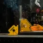Фиксатор магнитный DENZEL для сварочных работ усилие 75 LB