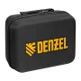 Лазерный уровень мультипризменный DENZEL DLV-360-3C, 30 м, зеленый луч, Li-Ion 2,4 Aч, кейс