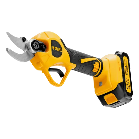 Секатор аккумуляторный, бесщет. DENZEL, CP-30BL, Li-Ion, 20 В, лезвия SK5