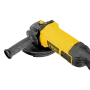 Машина шлифовальная угловая DENZEL AGL180-2000, 2000 Вт, 180 мм, 8500 об/мин