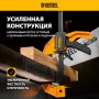 Струбцина DENZEL F-образная, быстрозажимная, 300 х 55 мм, усиленный нейлоновый корпус