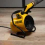 Тепловая пушка DENZEL SFH-5000, 230 В, 260 м3/ч, вентилятор 3 режима, 3/4.5 кВт