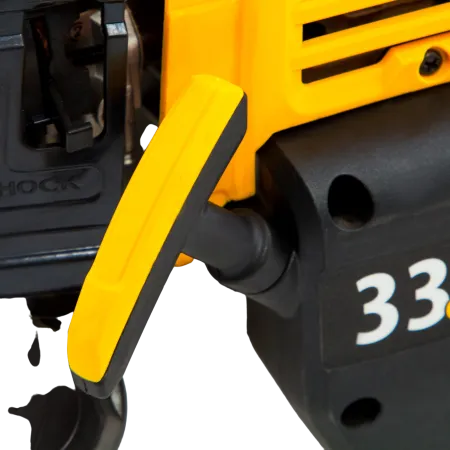 Триммер бензиновый DENZEL DT 33, 33 см3, 1.8 л.с, неразъемная штанга