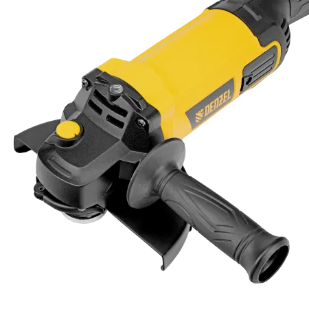 Машина шлифовальная угловая DENZEL AGL180-2000, 2000 Вт, 180 мм, 8500 об/мин