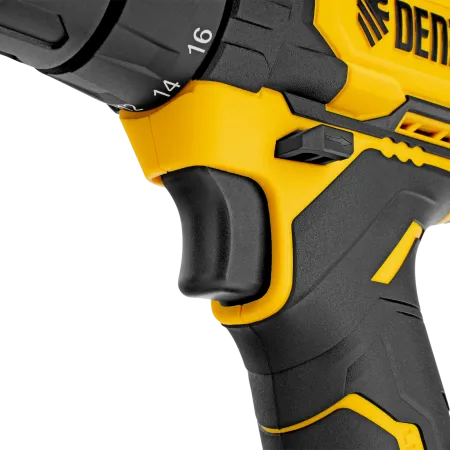 Дрель-шуруповерт аккумуляторная DENZEL CDQ-20, Li-Ion, 20 В