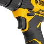 Дрель-шуруповерт аккумуляторная DENZEL CDQ-20, Li-Ion, 20 В