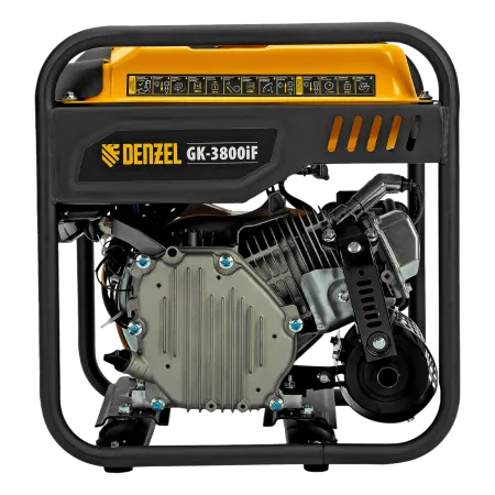 Генератор инверторный DENZEL GK-3800iF, 3,8 кВт, 230 В, ручной старт