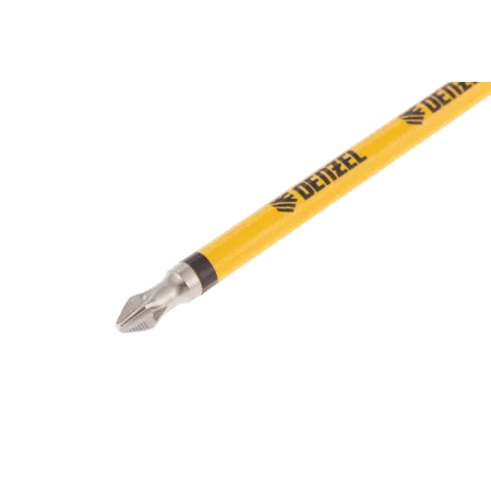 Набор бит DENZEL PH2x150 мм, 5 шт.