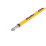 Набор бит DENZEL PH2x150 мм, 5 шт.
