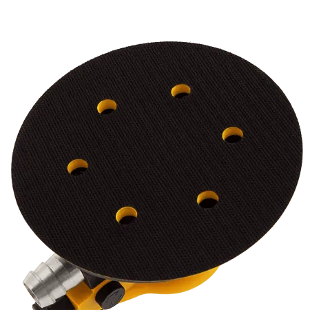 Эксцентриковая шлифовальная машина DENZEL EPG150, 150 мм, 10000 об/мин, 5 мм, 160 л/мин