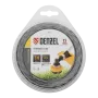 Леска для триммера DENZEL 96257 двухкомпонентная эллипс, 3,0мм х 15м, блистер EXTRA CORD
