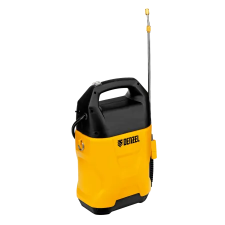 Опрыскиватель аккумуляторный DENZEL D-5LI, 5 л, Li-Ion акк., 12 В, 2 Ач