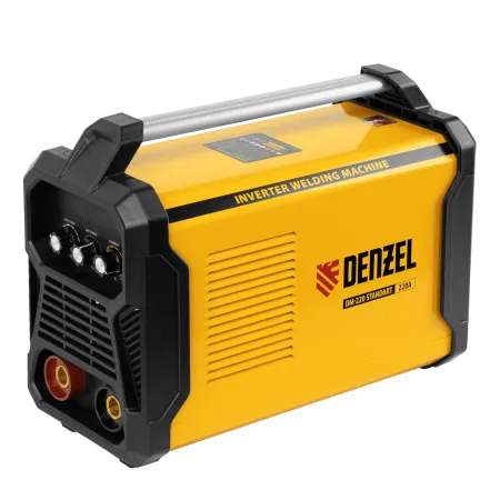 Аппарат инвертор. дуговой сварки DENZEL DM-220 Standart, 220 А, ПВ 60%