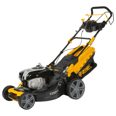 Газонокосилка бензиновая DENZEL GLD-520SP-BS, 163 см3, Briggs Stratton, ширина 52 см