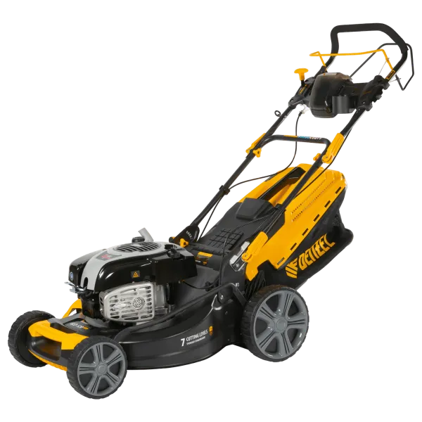Газонокосилка бензиновая DENZEL GLD-520SP-BS, 163 см3, Briggs Stratton, ширина 52 см