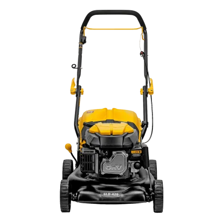 Газонокосилка бензиновая DENZEL GLD-420, 146 см3, ширина 42 см