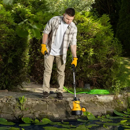 Дренажный насос для чистой воды DENZEL DPB400, 400 Вт, подъем 11 м, 5500 л/ч