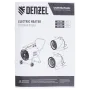 Тепловая пушка DENZEL SFH-9000, 400 В, 850 м3/ч, вентилятор 3 режима, 6/9 кВт