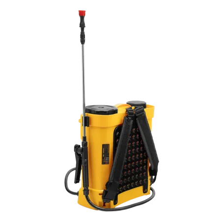 Опрыскиватель ранцевый аккумуляторный DENZEL DP-10LA, 10 л, 12 В, 8 Ач