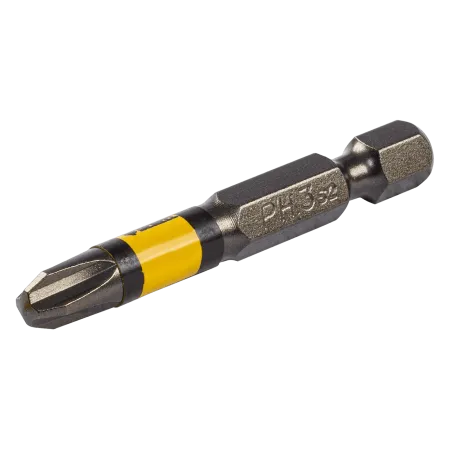 Набор бит комбинированный DENZEL 3 шт., РН1, РН2, РН3, 50 мм, сталь S2