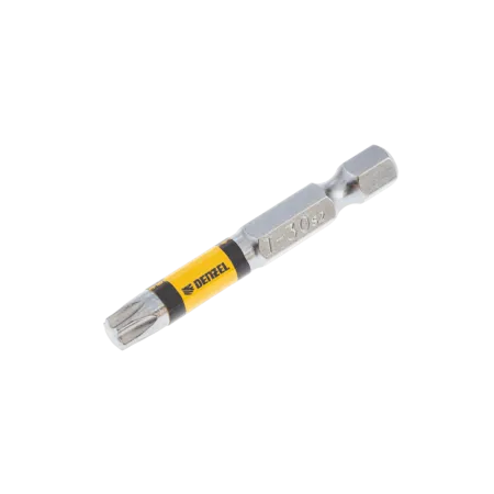 Набор бит DENZEL T30x50, 5 шт.