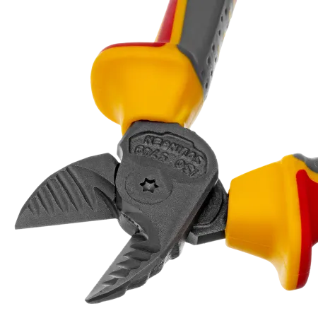 Бокорезы DENZEL диэлектрические рукоятки, до 1000 В, трехкомпонентные рукоятки, 160 мм