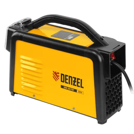 Аппарат инвертор. дуговой сварки DENZEL SDM-200 Top, 200 А, ПВ 80%