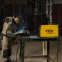 Аппарат инвертор. полуавтомат. сварки DENZEL MultiMIG-200DP Synergy Double Pulse, 200 А, ПВ 80%