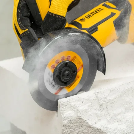 Диск пильный для УШМ DENZEL 73398, «мультирез» 125 мм, посадка 22.2 мм