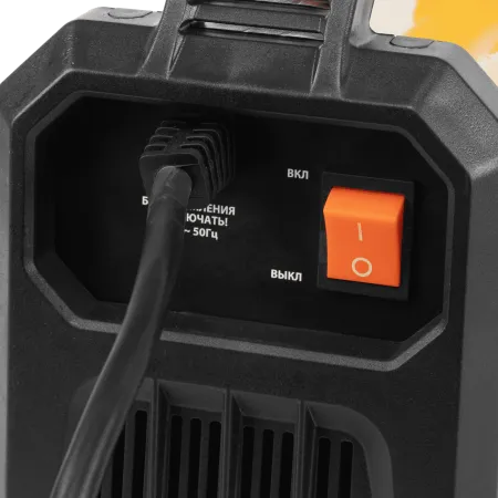 Аппарат инвертор. дуговой сварки DENZEL DM-200 Standart, 200 А, ПВ 60%