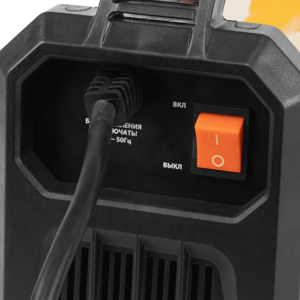 Аппарат инвертор. дуговой сварки DENZEL DM-200 Standart, 200 А, ПВ 60%