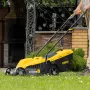 Газонокосилка электрическая DENZEL GM-1100, 1100 Вт, шир. 32 см, 3 уров., травосб. 30 л