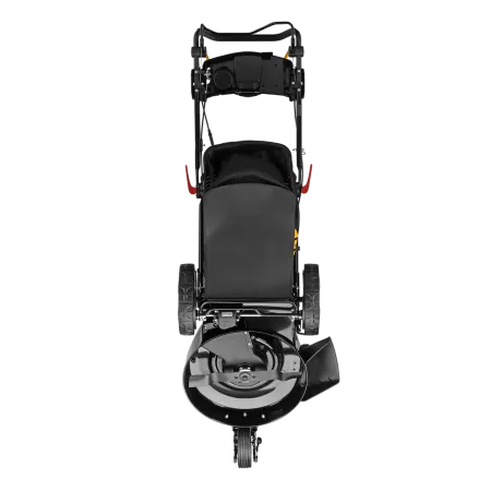 Газонокосилка бензиновая DENZEL GLT-460SP-T, Trike 150 см3, 46 см, привод, панель, 60л