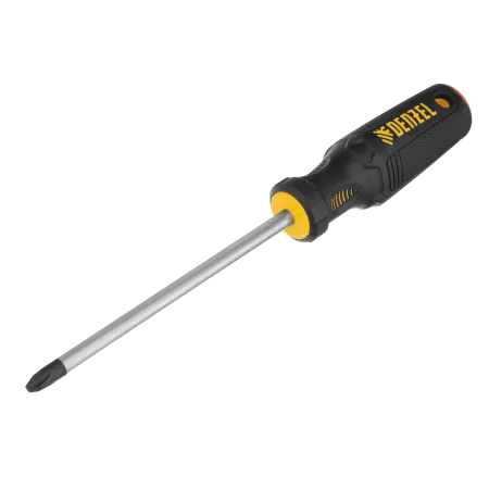 Отвертка DENZEL PH3х150 мм, CrV, трехкомпонентная рукоятка