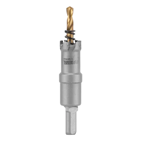 Коронка по металлу DENZEL 724001, 19 мм, твердосплавная