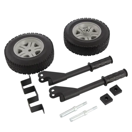 Транспортировочный комплект DENZEL 946725 для генераторов DENZEL PS, колеса и ручки