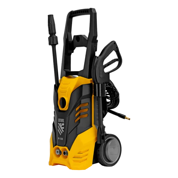 Мойка высокого давления DENZEL R-135, 1800 Вт, 135 бар, 6 л/мин, колесная