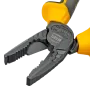 Плоскогубцы комбинированные DENZEL 180 мм, трехкомпонентные рукоятки