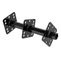 Мотоблок DENZEL DPT-370X, 7 л.с, дисковое сцепление,  фрез 3 x 4, ВОМ, передачи 3В/1Н