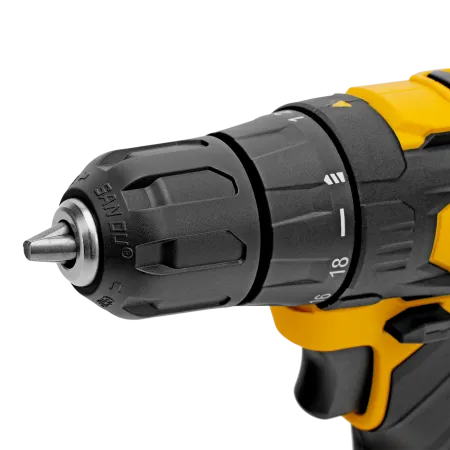 Дрель-шуруповерт аккумуляторная DENZEL CDQ-20, Li-Ion, 20 В