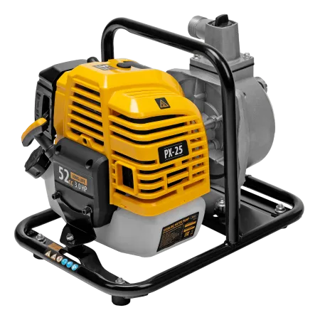 Мотопомпа бензиновая для чистой воды PX-25 DENZEL 52 см3, 1", 170 л/мин, глуб 8 м, напор 30 м