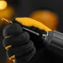 Сверло спиральное по металлу DENZEL 4,5 x 80 мм, Р6М5, Golden Tip