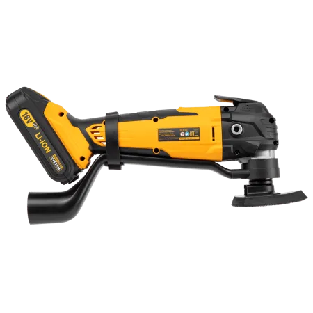 Аккумуляторный многофункциональный инструмент DENZEL MTL-IB-18-02, Li-Ion, 18 В, 1.5 Ач