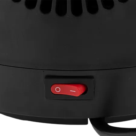 Тепловентилятор керамический электрический DENZEL DTFC-1200, 3 режима, вентилятор, нагрев 600/1200 Вт