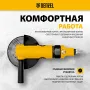 Пневматическая углошлифовальная машина DENZEL AG125, 11000 об/мин, 125 мм, 186 л/мин