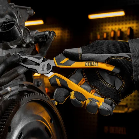 Набор инструментов DENZEL 1/2", 1/4", CrV, S2, пластиковый кейс, 84 предмета