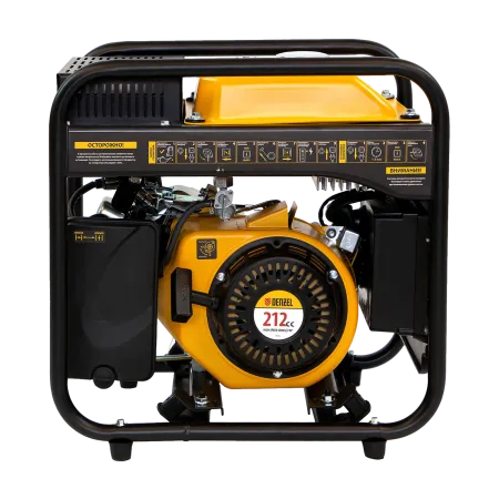 Инверторный генератор DENZEL GT-2500iF, 2.5 кВт, 230 В, бак 5 л, ручной старт